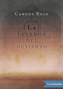 Portada de La leyenda del desierto