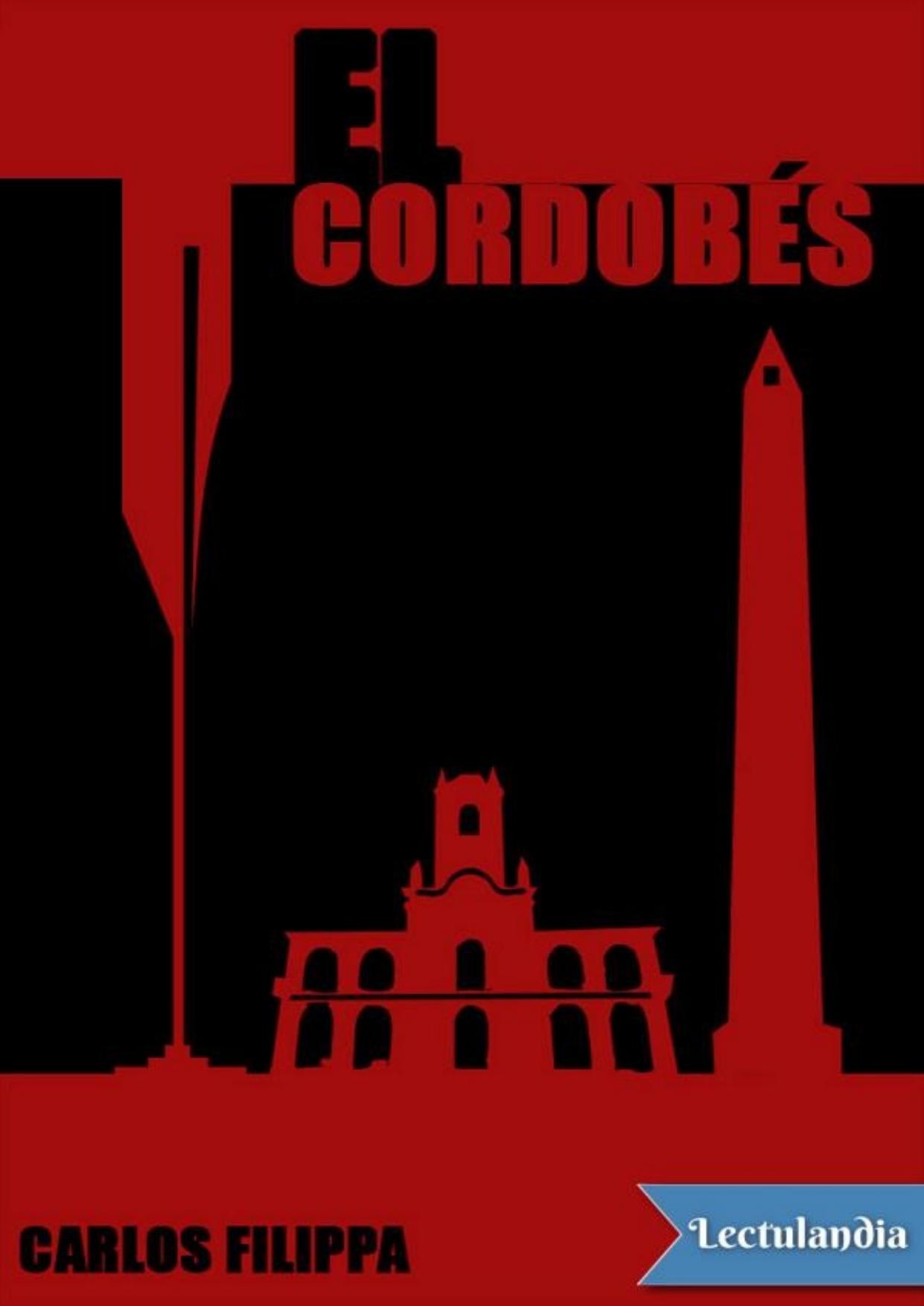El Cordobés de Carlos Filippa, portada del libro