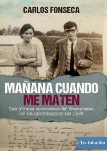 Portada de Mañana cuando me maten