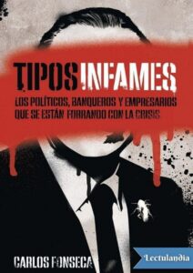 Portada de Tipos infames