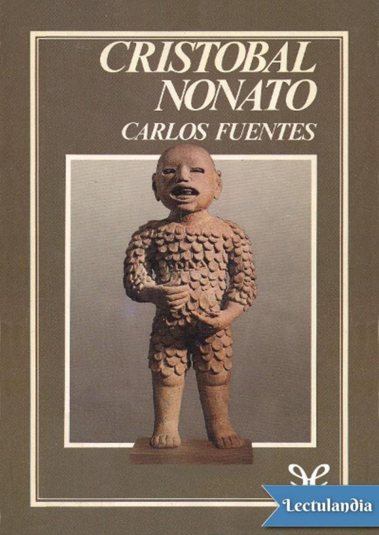 Cristobal nonato de Fredric Brown, portada del libro