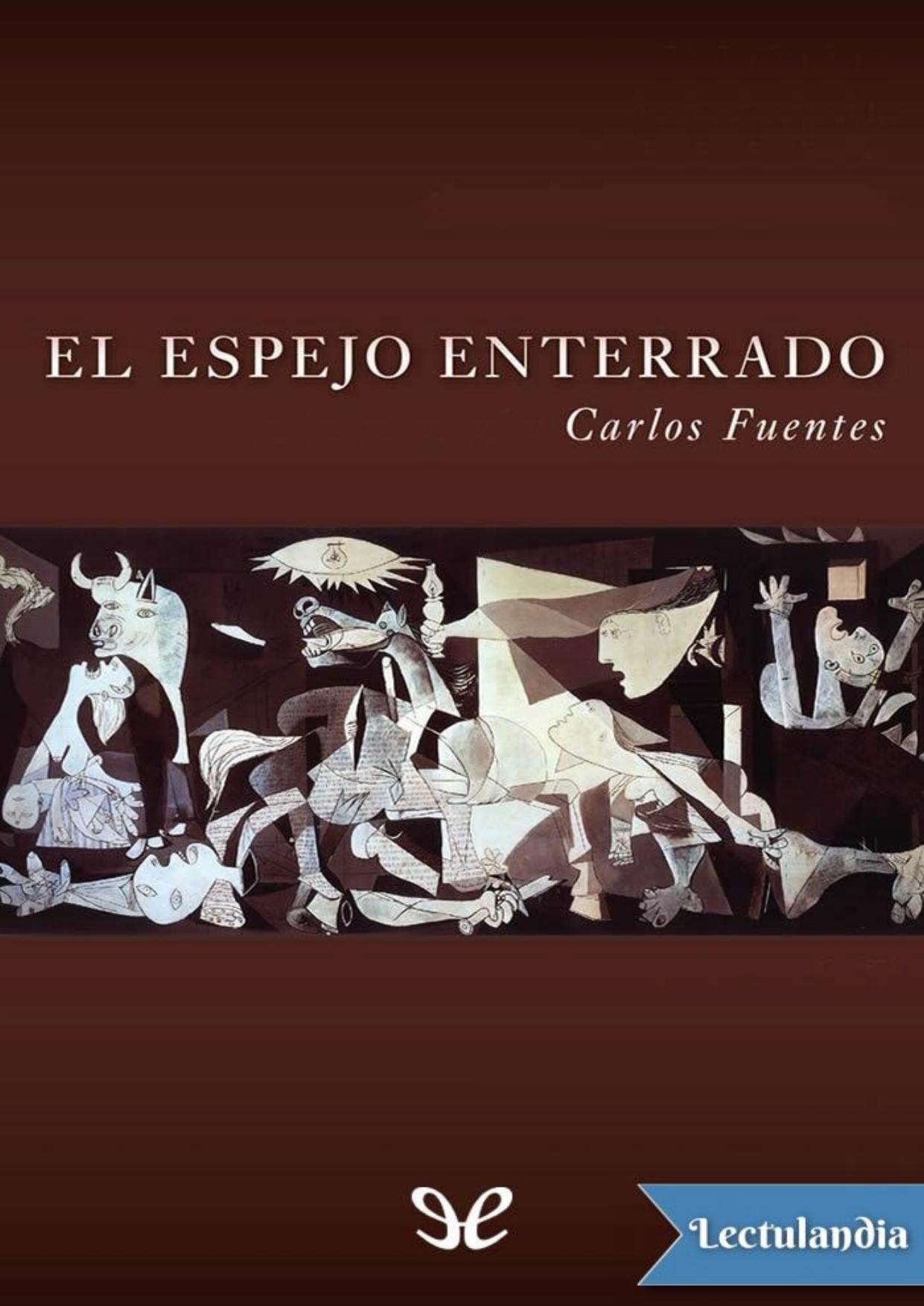 El espejo enterrado de Ernest Hemingway, portada del libro