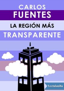 Portada de La región más transparente