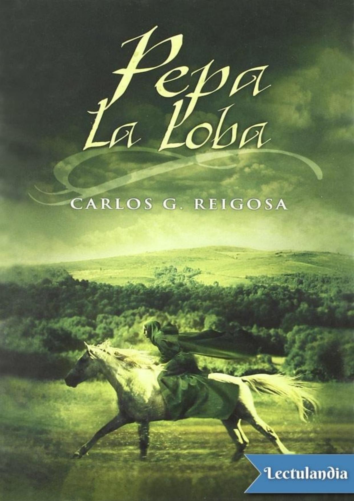 Pepa la Loba de Carlos G. Reigosa, portada del libro