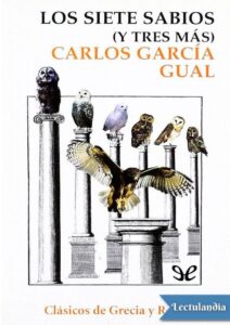 Portada de Los Siete Sabios (y tres más)