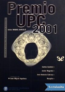Portada de Premio UPC 2001