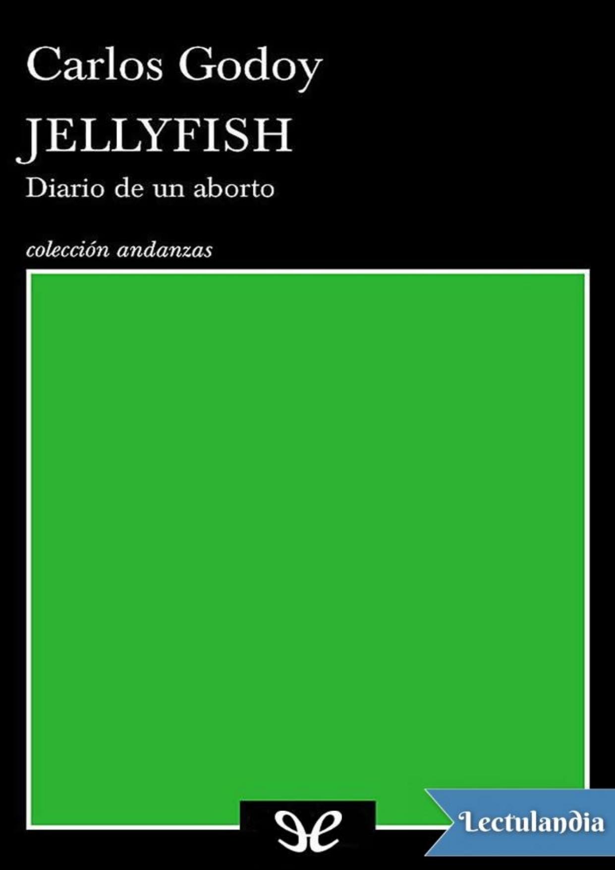 Jellyfish de Carlos Godoy, portada del libro