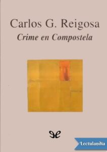 Portada de Crime en Compostela