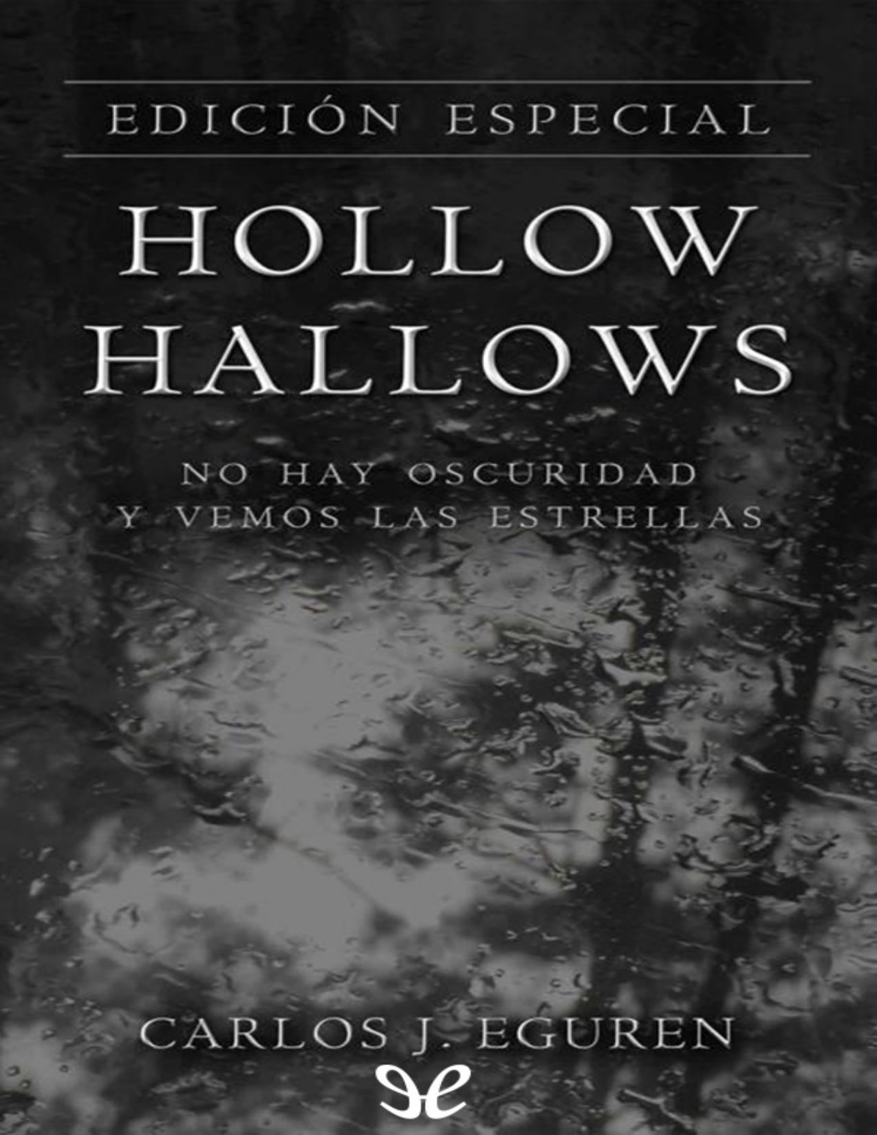 Hollow Hallows de Carlos J. Eguren, portada del libro