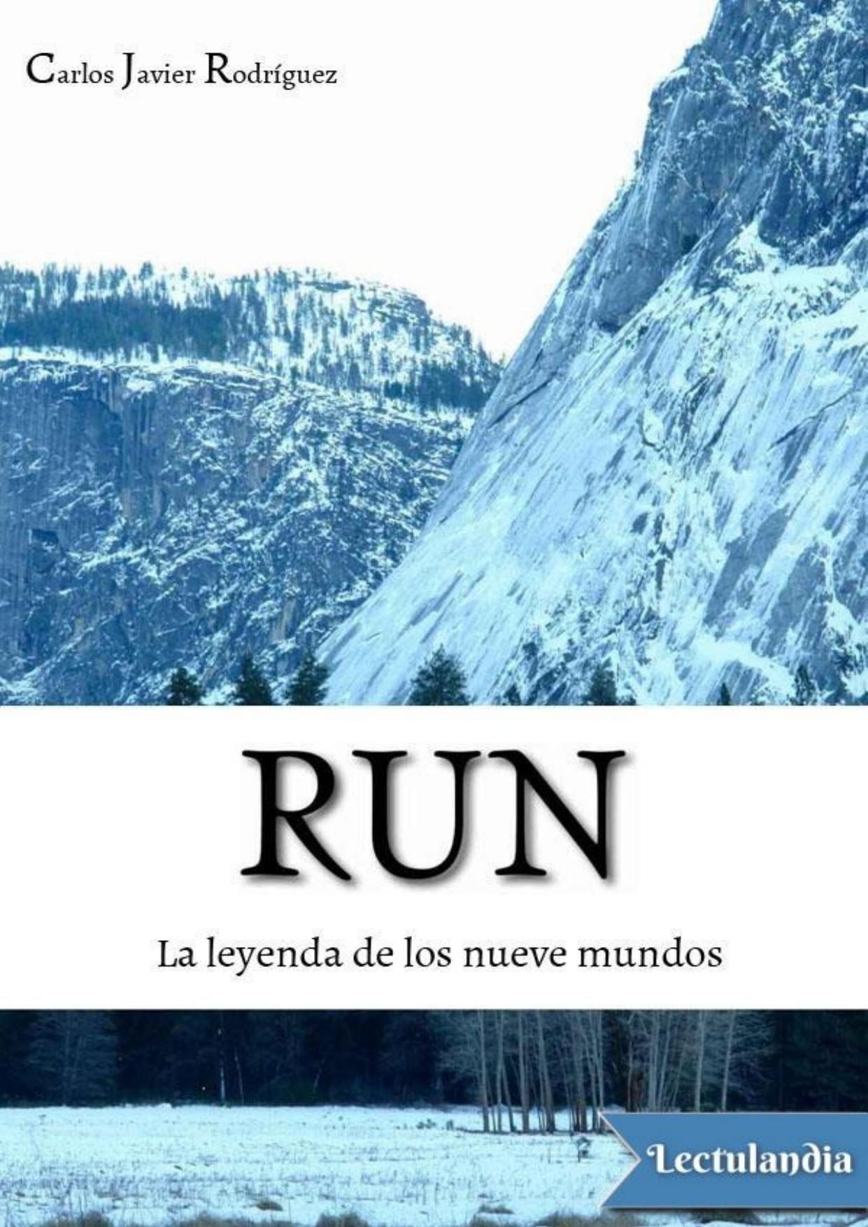 Run de Carlos Javier Rodriguez Lopez, portada del libro
