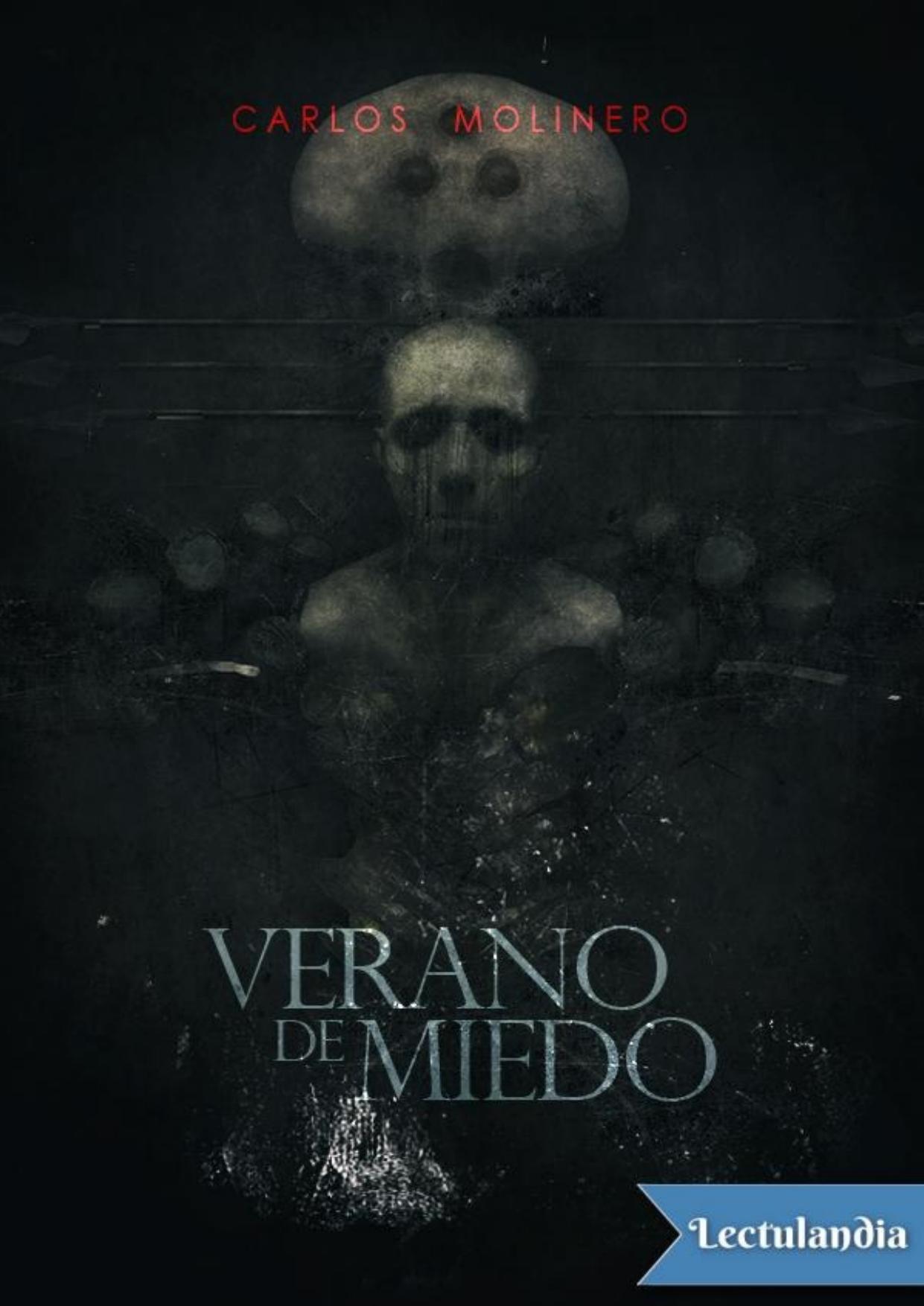 Verano de miedo de Carlos Molinero, portada del libro