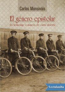 Portada de El género epistolar