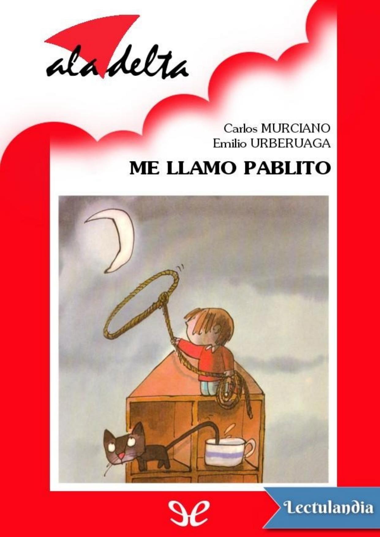 Me llamo Pablito de Carlos Murciano, portada del libro