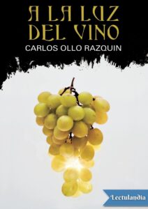 Portada de A la luz del vino
