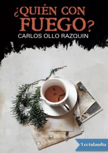 Portada de ¿Quién con fuego?
