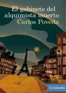 Portada de El gabinete del alquimista muerto