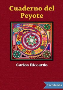 Portada de Cuaderno del peyote