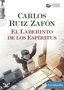 Portada de El Laberinto de los Espíritus
