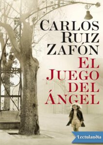 Portada de El juego del ángel