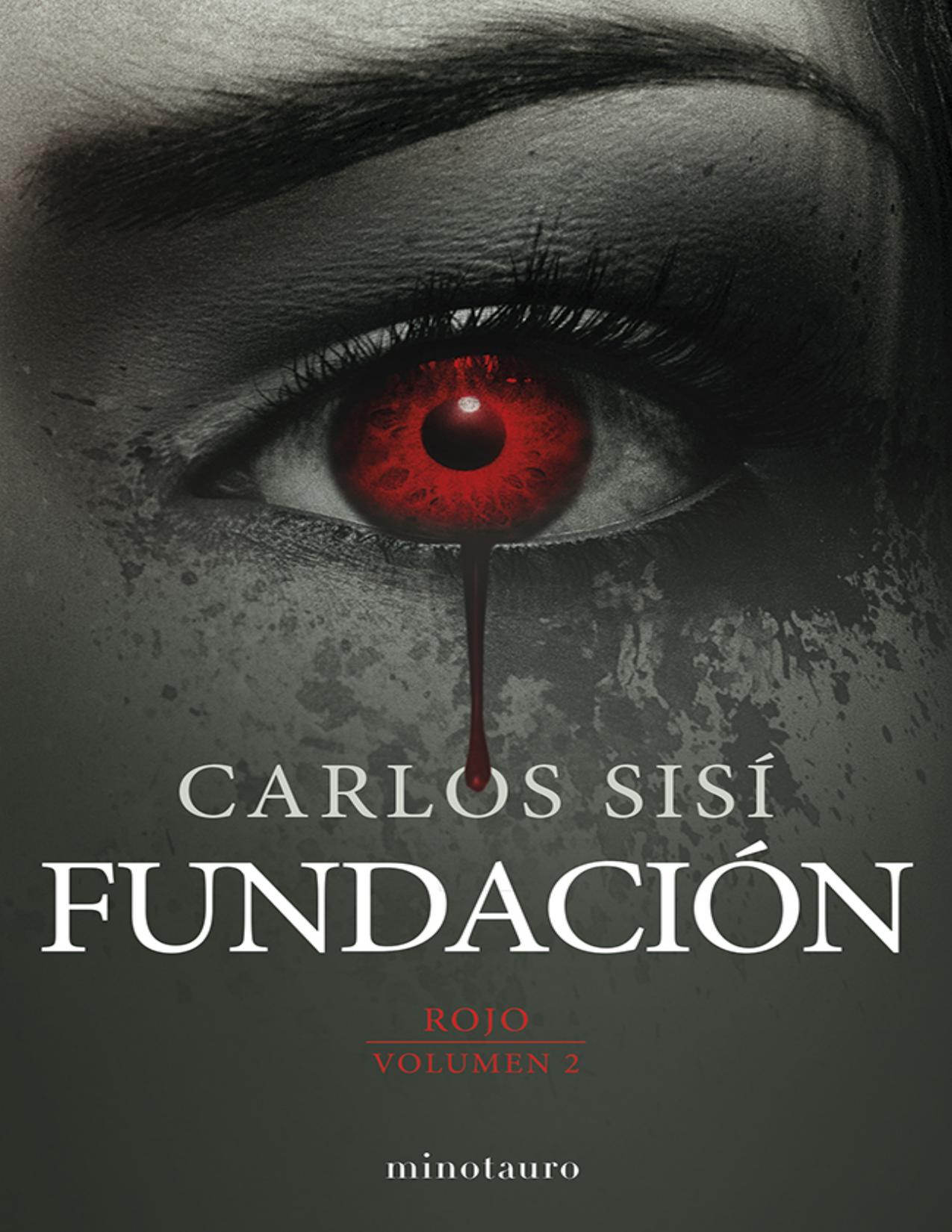 Fundación nº 2 de Carlos Sisí, portada del libro