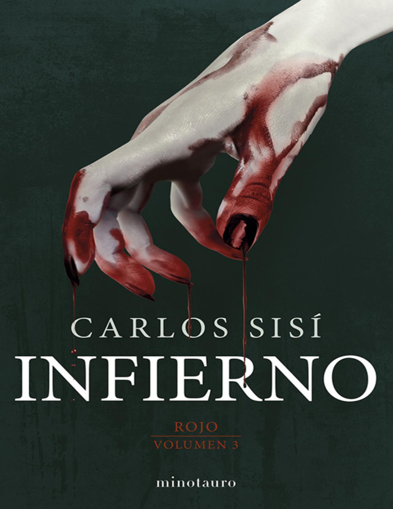 Infierno nº 3/3 de Carlos Sisí, portada del libro
