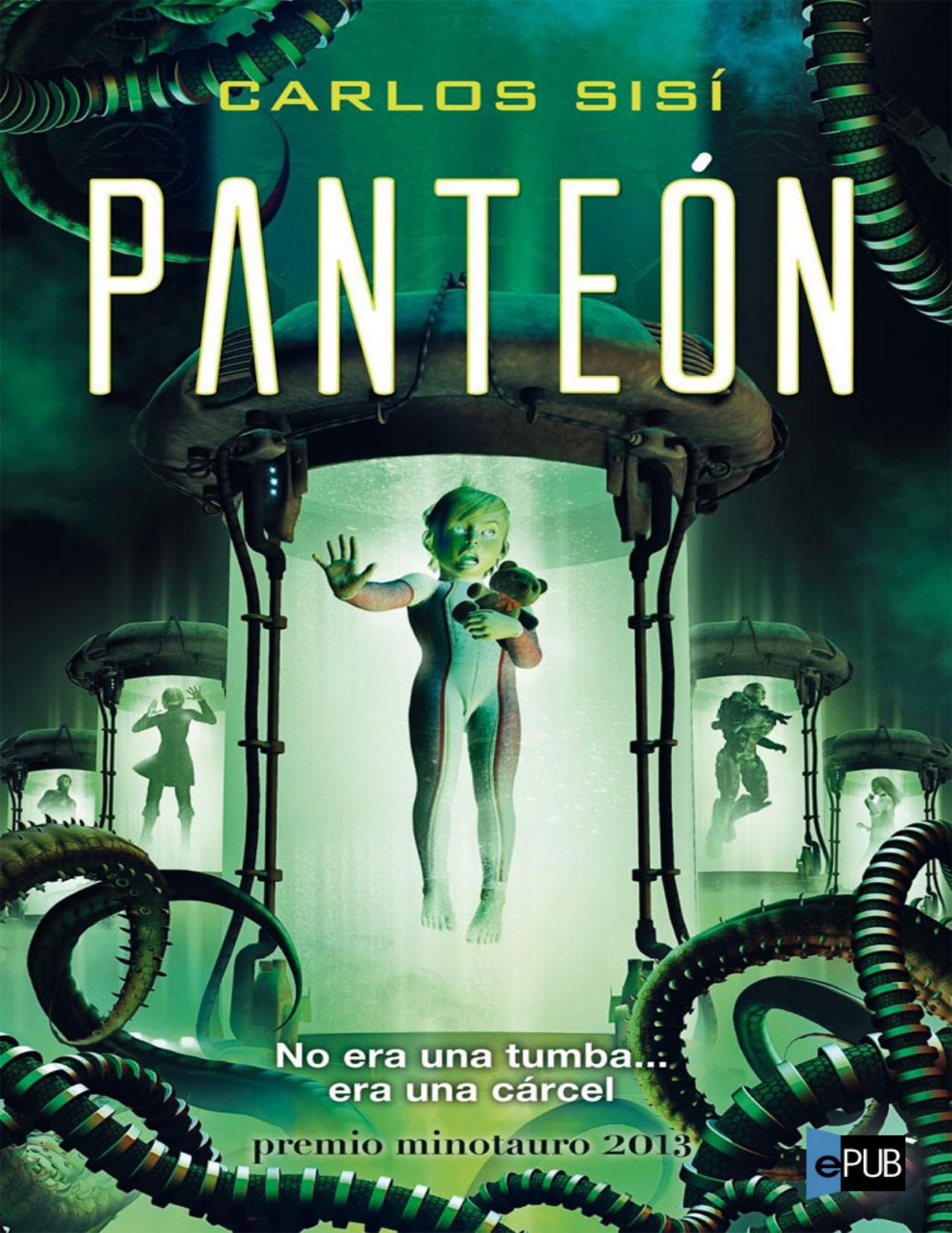 Panteon de Carlos Sisí, portada del libro