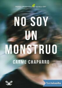 Portada de No soy un monstruo