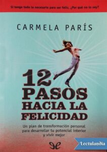 Portada de 12 pasos hacia la felicidad
