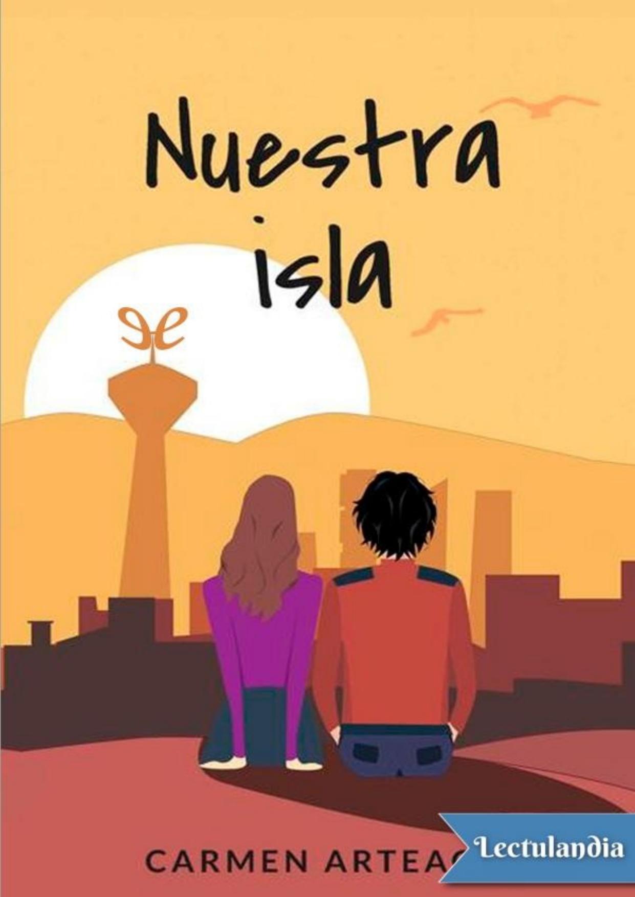 Nuestra isla de Carmen Arteaga, portada del libro