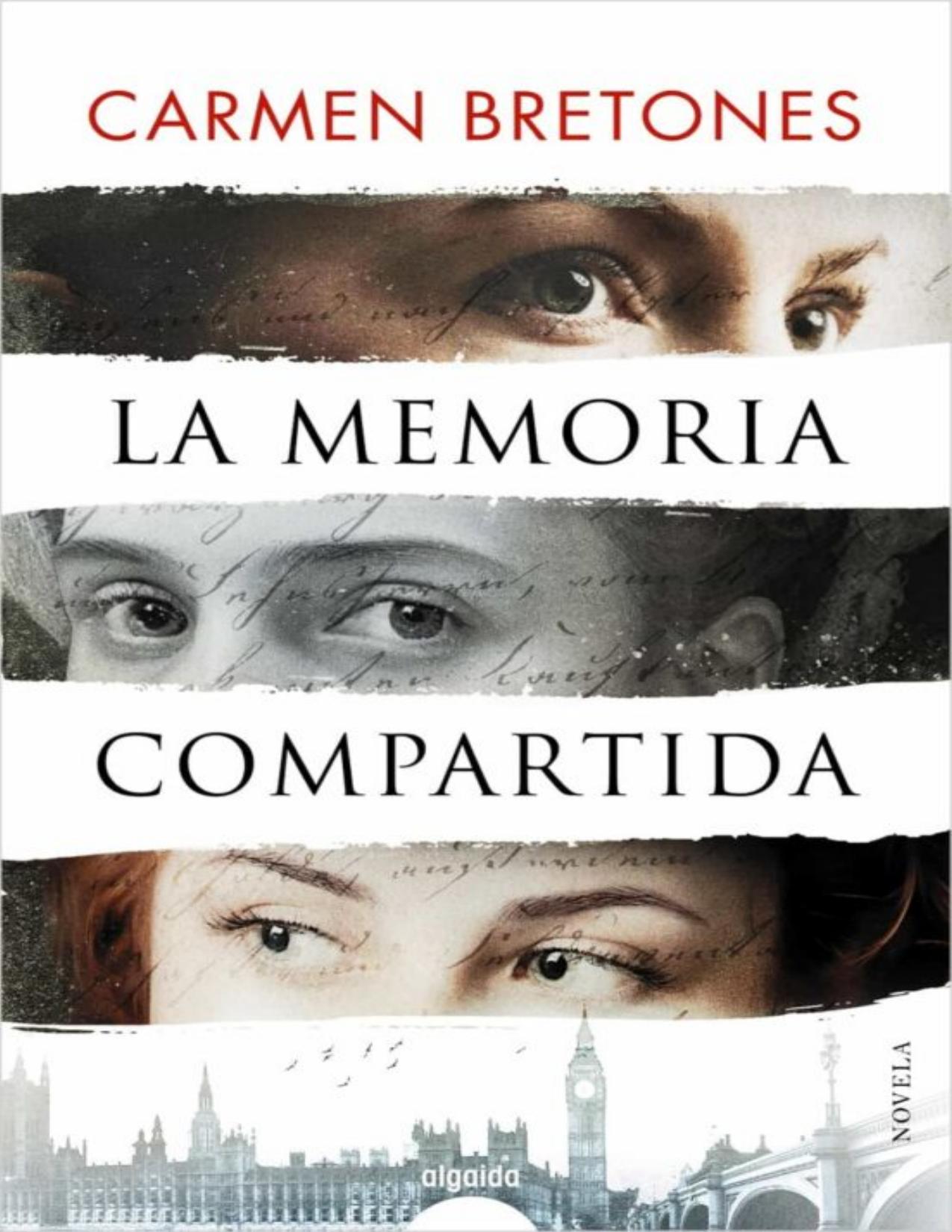La memoria compartida de Carmen Bretones, portada del libro