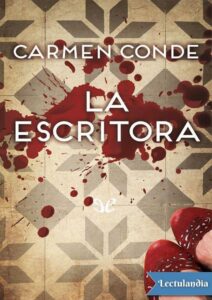 Portada de La escritora