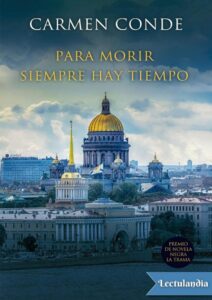 Portada de Para morir siempre hay tiempo