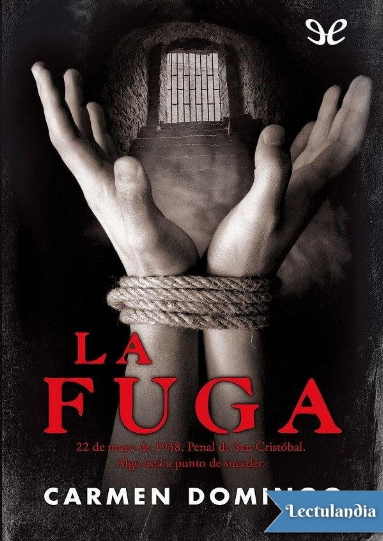 La fuga de Carmen Domingo, portada del libro