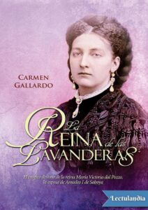 Portada de La reina de las lavanderas