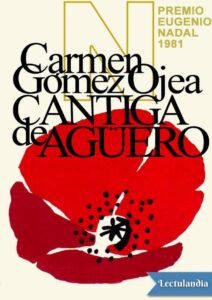 Portada de Cantiga de Agüero
