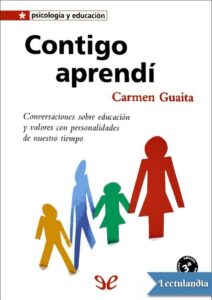 Portada de Contigo aprendí