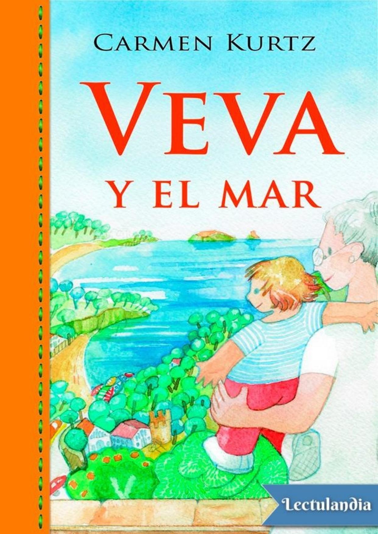 Veva y el mar de Carmen Kurtz, portada del libro
