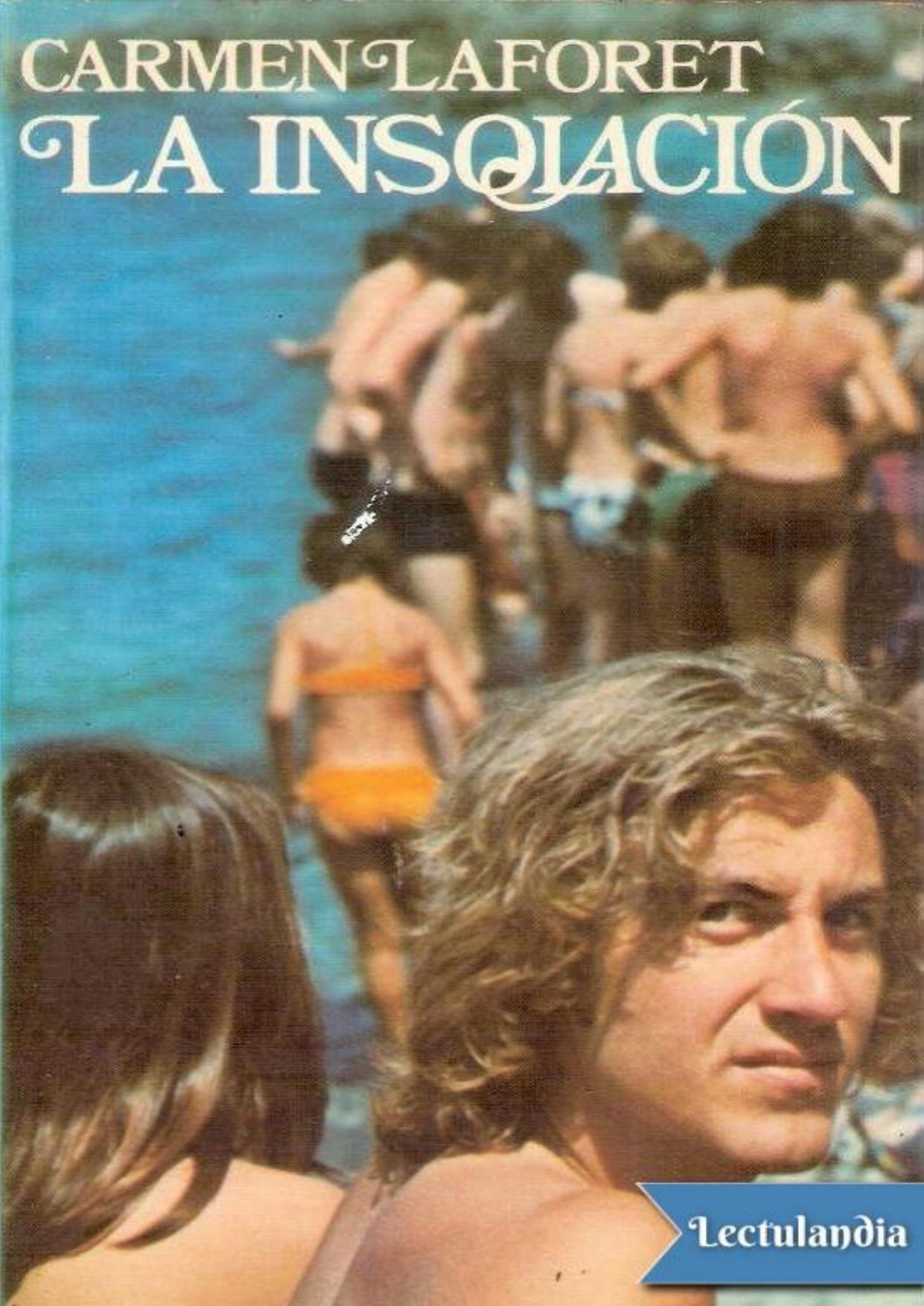 La insolación de Carmen Laforet, portada del libro