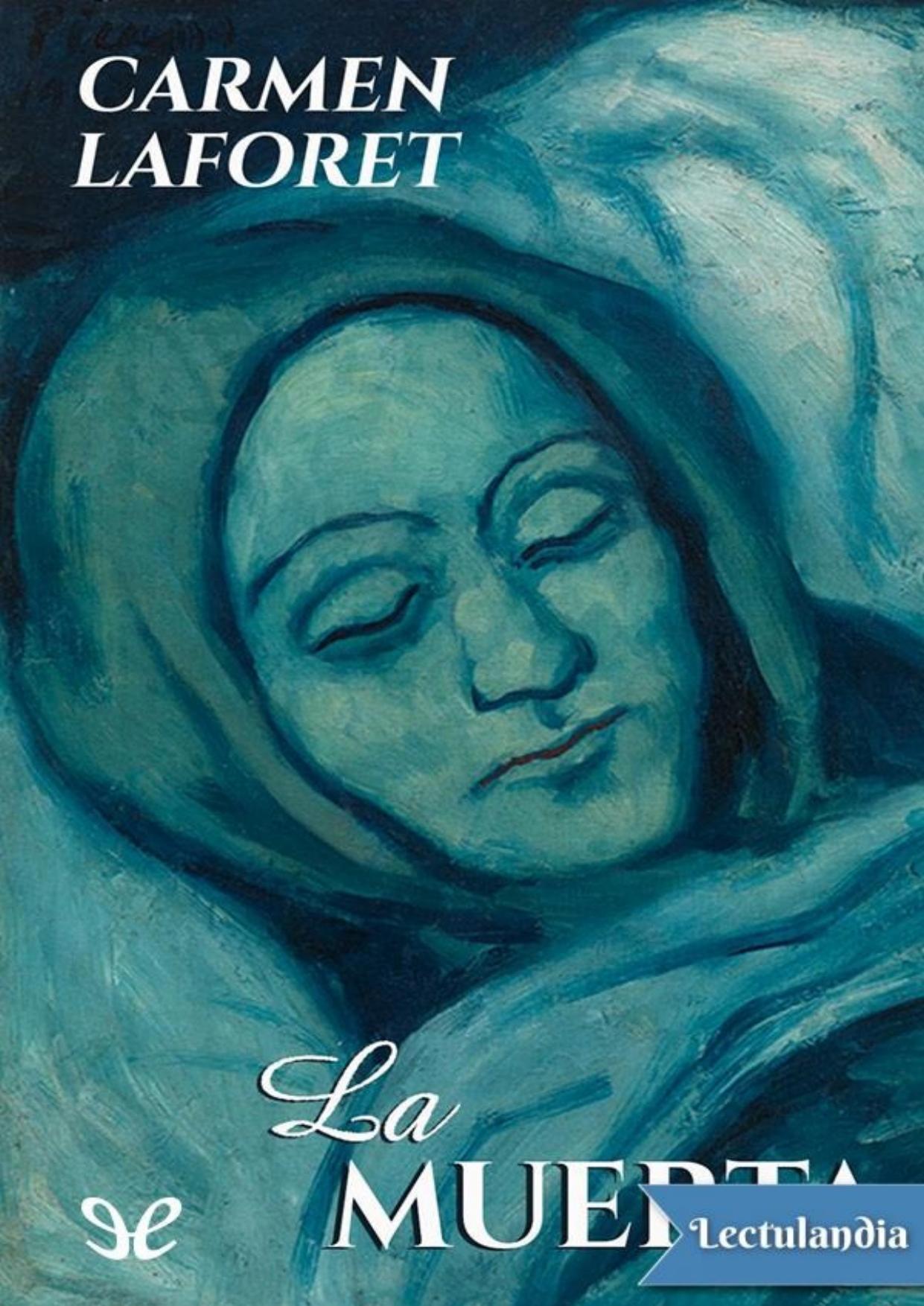 La muerta (ilustrado) de Carmen Laforet, portada del libro
