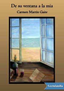 Portada de De su ventana a la mía