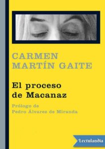 Portada de El proceso de Macanaz