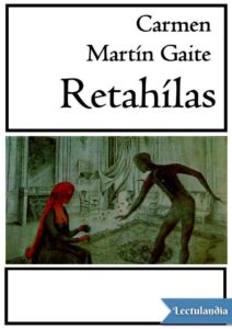 Portada de Retahílas
