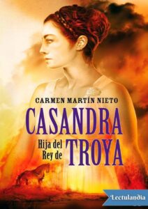 Portada de Casandra, hija del rey de Troya