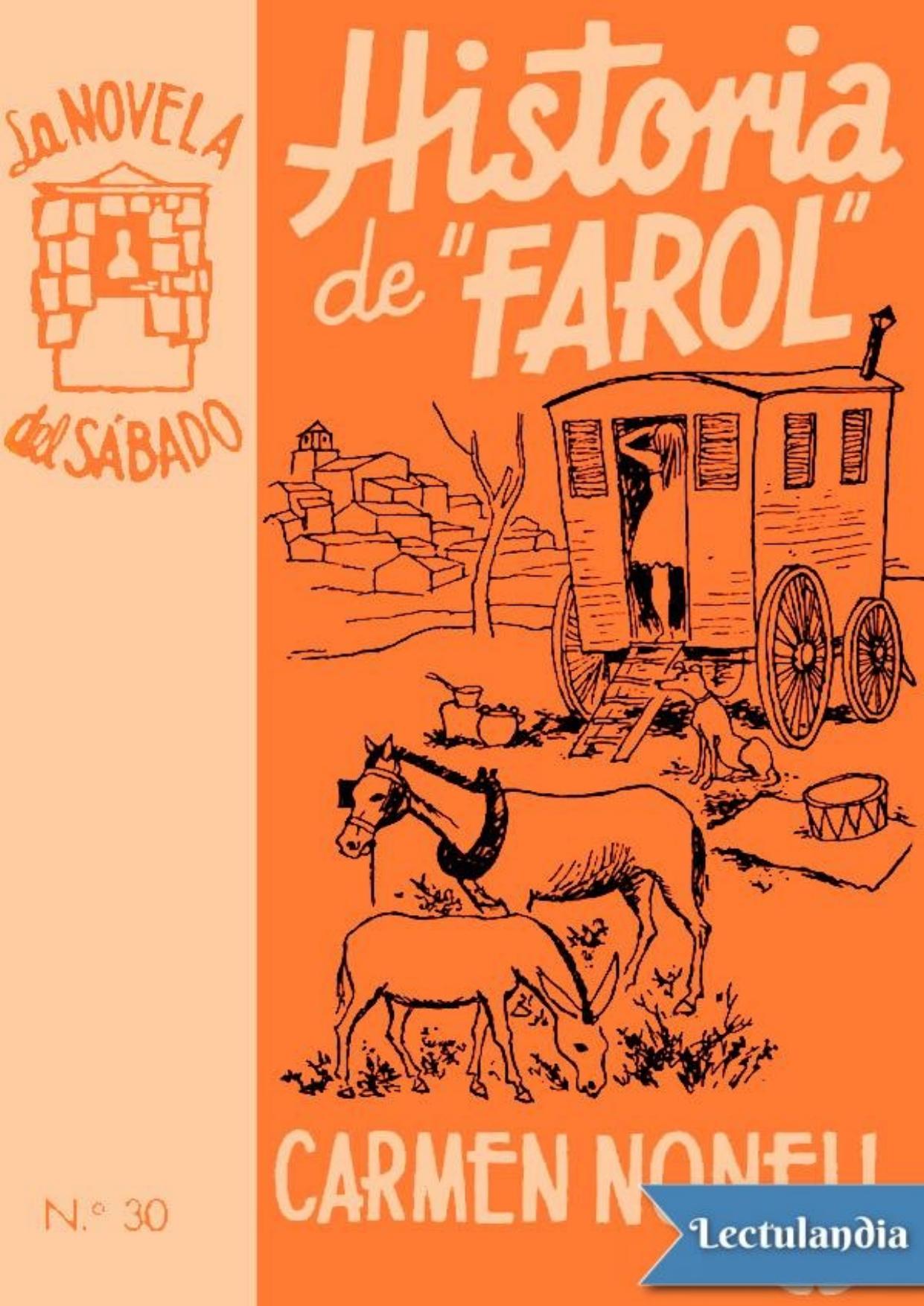 Historia de «Farol» de Carmen Nonell Masjuan, portada del libro