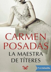 Portada de La maestra de títeres
