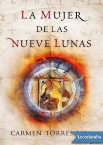 Portada de La mujer de las nueve lunas