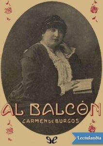 Portada de Al balcón