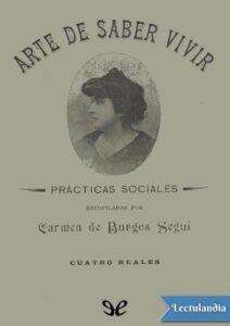 Portada de Arte de saber vivir