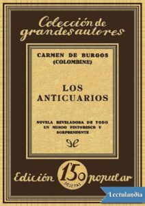 Portada de Los anticuarios