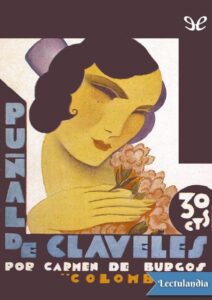 Portada de Puñal de claveles